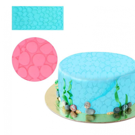 Įspaudas cukrinei masei "Akmenys"