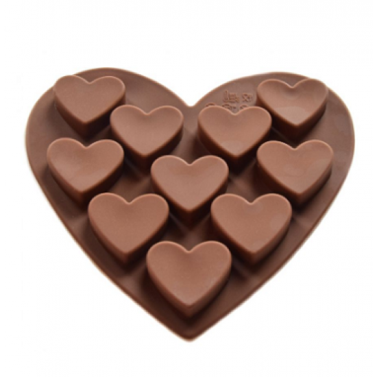 Formelė šokoladui "Širdelės"