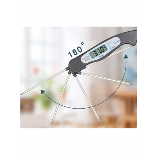 Elektroninis maisto termometras sulankstoma adata
