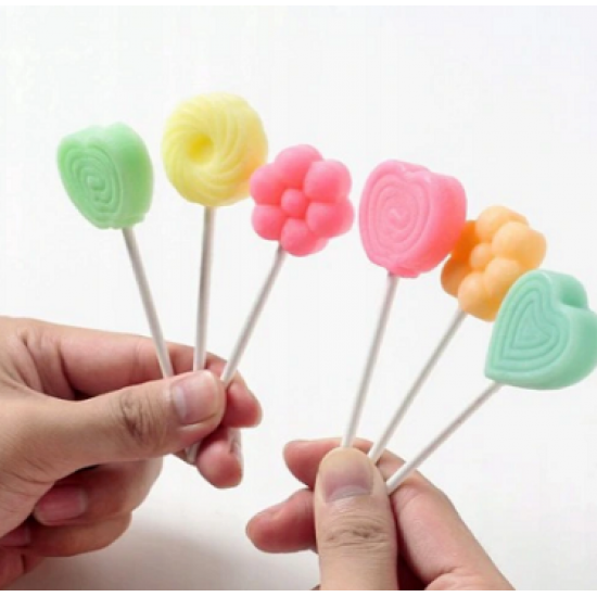 Silikoninė formelė ledinukams, cake pops gaminti "Šventinė"