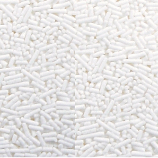 Cukriniai pabarstukai baltos spalvos, 60 ml