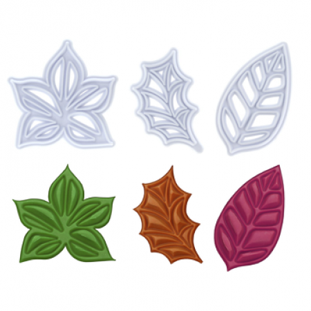 Formelės "Lapeliai", 3 vnt.