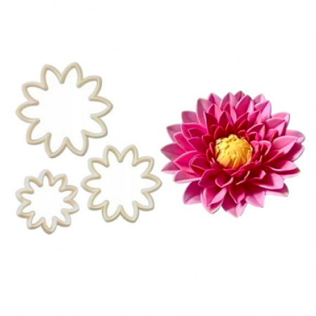 Formelės saulėgrąžoms gaminti, Ø 10,5 cm, 8,5 cm, 6,5 cm