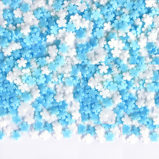 Cukriniai pabarstukai - konfeti "Snaigės", 60 ml