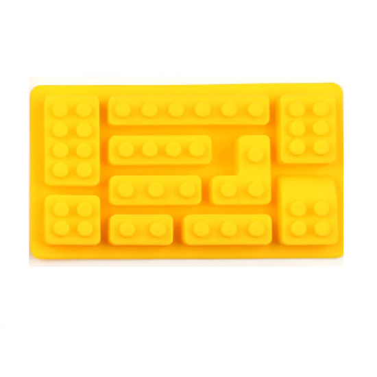 Silikoninė formelė "Lego dėlionė"