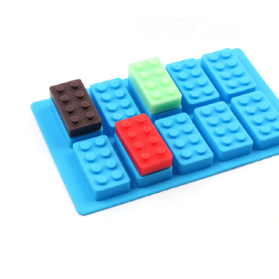 Silikoninė formelė "Lego"