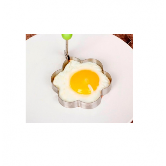Formelė kiaušiniams kepti "Gėlytė", Ø 8 cm