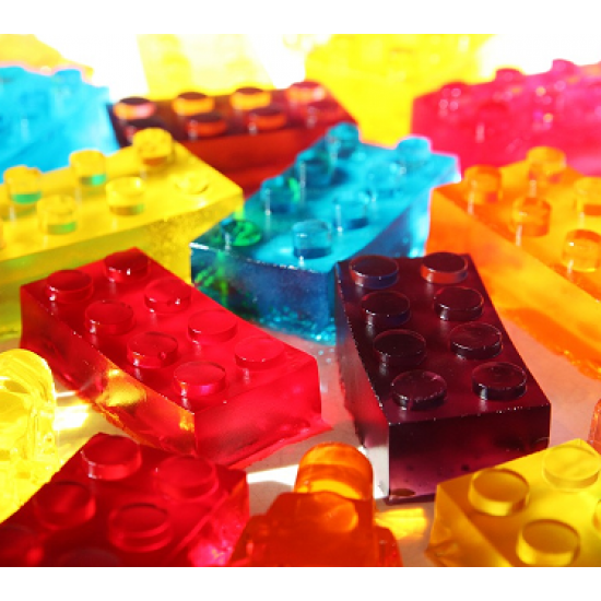 Silikoninė formelė "Lego"