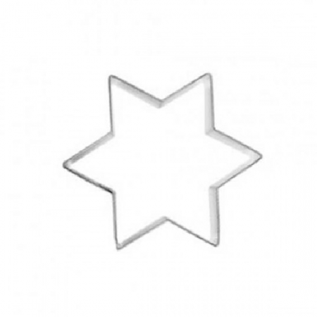 Formelė sausainiams "Žvaigždutė", Ø 5,5 cm