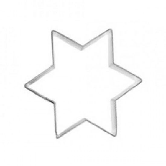 Formelė sausainiams "Žvaigždutė", Ø 7,5 cm Formelė sausainiams "Žvaigždutė", Ø 7,5 cm