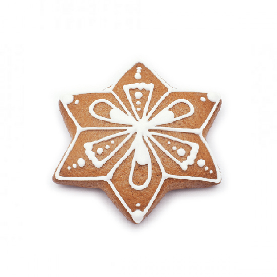 Formelė sausainiams "Žvaigždutė", Ø 7,5 cm Formelė sausainiams "Žvaigždutė", Ø 7,5 cm