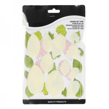 Formelės / veneriai cukriniams lapeliams gaminti, 11 vnt.