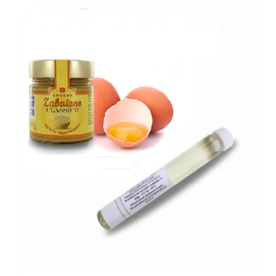 Zabaglione kiaušininis kvapo ir skonio aromatas, 6 ml