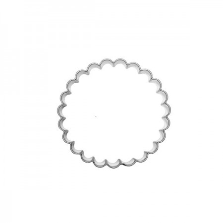 Formelė "Banguotas apskritimas", Ø 3,7 cm