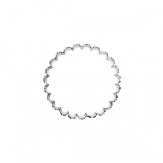 Formelė "Banguotas apskritimas", Ø 4,0 cm Formelė "Banguotas apskritimas", Ø 4,0 cm