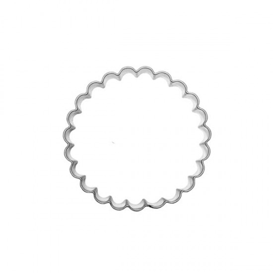 Formelė "Banguotas apskritimas", Ø 5,0 cm Formelė "Banguotas apskritimas", Ø 5,0 cm