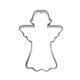 Formelė "Angeliukas išskleistais sparnais", 7,5 cm Formelė "Angeliukas išskleistais sparnais", 7,5 cm