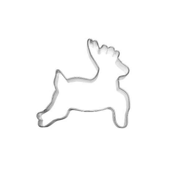 Formelė sausainiams "Stirna", 6 cm Formelė sausainiams "Stirna", 6 cm