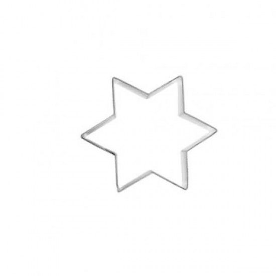 Formelė sausainiams "Žvaigždutė", Ø 4,5 cm Formelė sausainiams "Žvaigždutė", Ø 4,5 cm