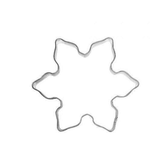 Formelė sausainiams "Snaigė", Ø 8,0 cm