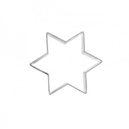 Formelė sausainiams "Žvaigždutė", Ø 5,0 cm