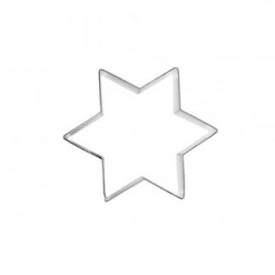 Formelė sausainiams "Žvaigždutė", Ø 5,0 cm