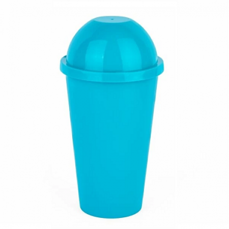 Plastikinis kokteilių plaktuvas - mėlynas, 0,75 l