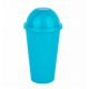 Plastikinis kokteilių plaktuvas - mėlynas, 0,75 l