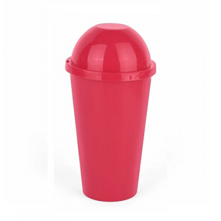 Plastikinis kokteilių plaktuvas - rožinis, 0,75 l