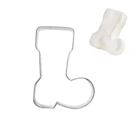 Formelė "Kalėdų Senelio batas", 7,5 cm