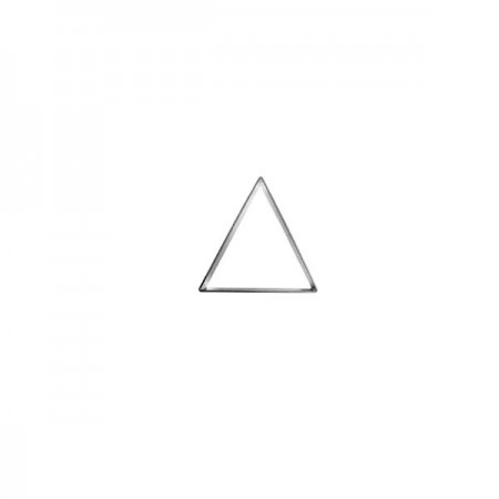 Formelė "Trikampis", 1,6x1,6x1,6 cm