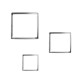 Formelės "Kvadratėliai", 3,5x3,5 cm, 2,5x2,5 cm, 1,2x1,2 cm, 3 vnt.