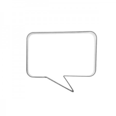 Formelė "Stačiakampė išnaša", 8,0x7,5 cm