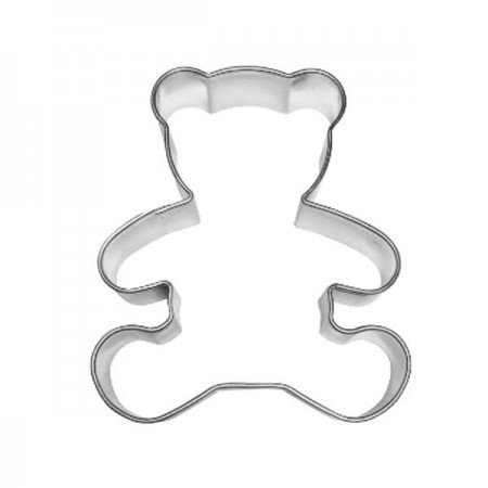 Formelė "Meškiukas", 6,0x5,2 cm