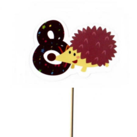 Smeigtukas "Skaičius aštuonetas ir ežiukas"