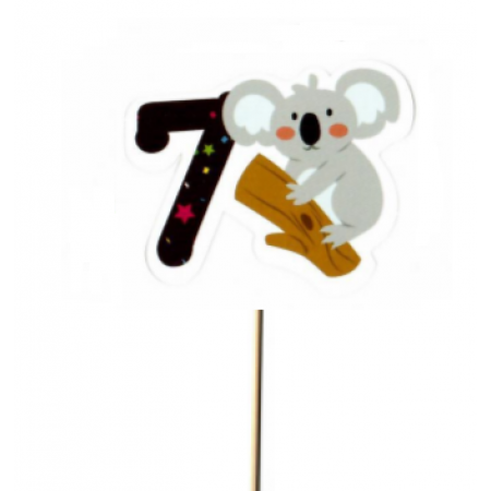 Smeigtukas "Skaičius septynetas ir koala"