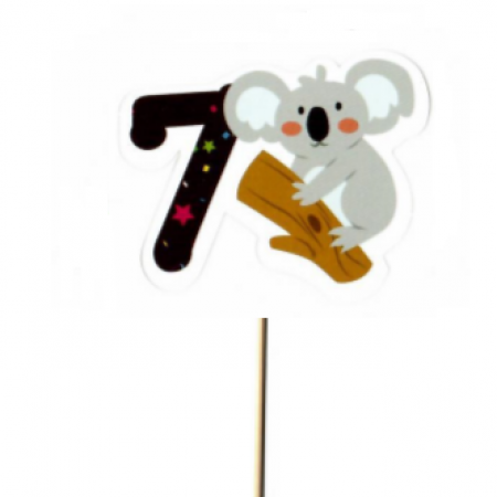 Smeigtukas "Skaičius septynetas ir koala"