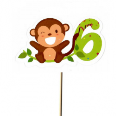 Smeigtukas "Skaičius šešetas ir bezdžionė"