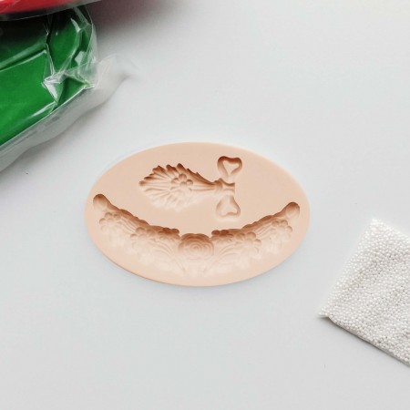 Silikoninė formelė masei "Gėlytės"