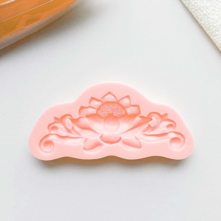 Silikoninė formelė masei "Vandens lelija"