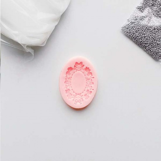 Silikoninė formelė masei "Veidrodis" Silikoninė formelė masei "Veidrodis"
