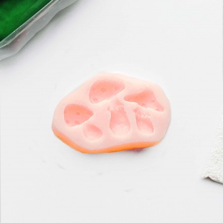 Silikoninė formelė masei "Grybukai"