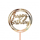 Smeigtukas "Apskritimas su užrašu Happy birthday" Smeigtukas "Apskritimas su užrašu Happy birthday"