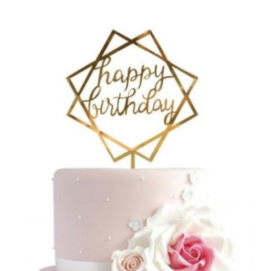 Smeigtukas "Briliantas su užrašu Happy birthday" Smeigtukas "Briliantas su užrašu Happy birthday"