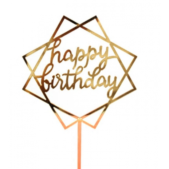 Smeigtukas "Briliantas su užrašu Happy birthday" Smeigtukas "Briliantas su užrašu Happy birthday"
