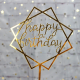 Smeigtukas "Briliantas su užrašu Happy birthday" Smeigtukas "Briliantas su užrašu Happy birthday"