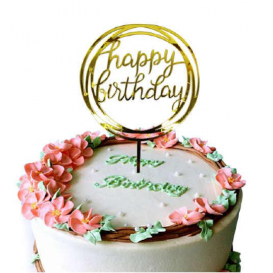 Smeigtukas "Apskritimas su užrašu Happy birthday" Smeigtukas "Apskritimas su užrašu Happy birthday"