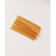 Auksinės spalvos juostelės maišelių uždarymui, 15 vnt., 13,7 cm Auksinės spalvos juostelės maišelių uždarymui, 15 vnt., 13,7 cm