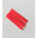 Raudonos juostelės maišelių uždarymui, 15 vnt., 13,7 cm Raudonos juostelės maišelių uždarymui, 15 vnt., 13,7 cm