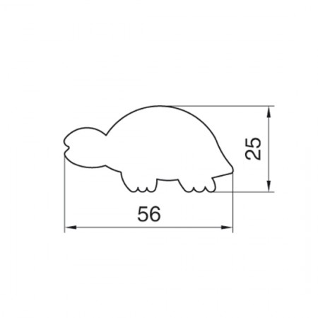 Formelė "Vėžliukas"